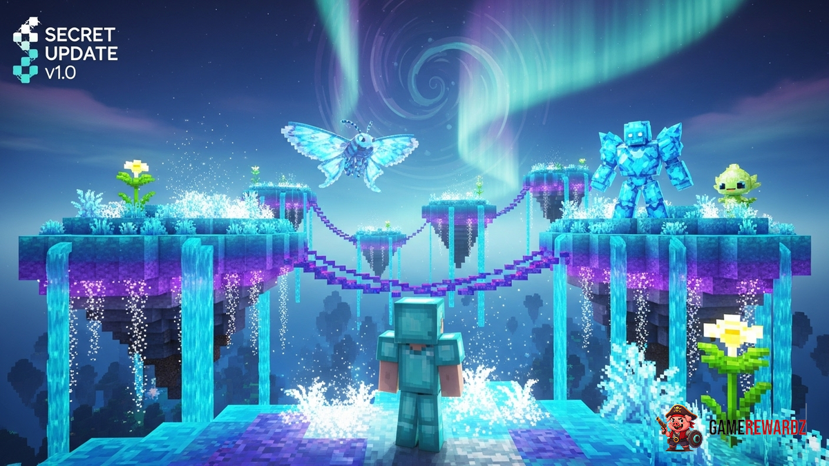 Minecraft&#039;s Secret Update: New Biomes and Mobs Revealed!